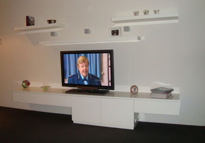 cantilevered combination